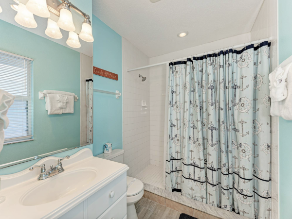 Three Bedroom Pool Duplex in Holmes Beach